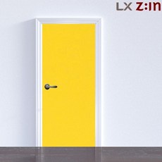 옵트샵 현관문시트지 단색 카나리아 WBDES-LX31 문리폼시트지, 122cm x 210cm