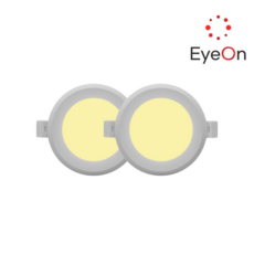 아이온 AS2년 3인치 다운라이트 6W 아주밝음 벌레방지 방습 플리커프리 매입등, 전구색(노랑색), 2개