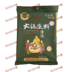 아시아식품 하이치왕 샤브소스 청탕맛, 180g, 5개