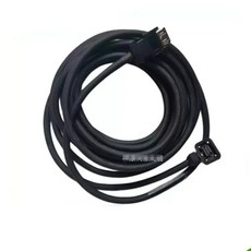 저전력 MR-J3ENCBL5M-A1-L/H 인코더 케이블 서보 모터 케이블용 고유연성, 3m