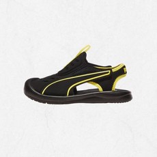 푸마 아쿠아켓 NU PS - PUMA Black-Lime Sheen PKI39762401 2538784