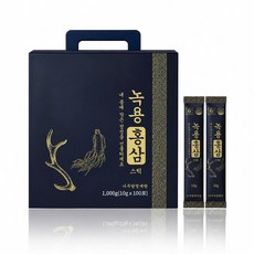 나무랑열매랑 녹용홍삼스틱, 100회분, 1박스