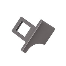 【活動】特斯拉 煥新3煥新Y 25款model3/Y安全帶鎖扣 卡口隱形防響免拔卡扣消聲 專用 改裝 配件 精品, 1個, 煥新版3/Y【不帶標】,升級款超短 槍色（1個）