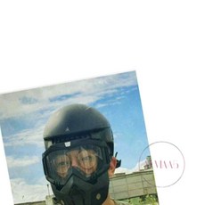 엠비아5 분리형 방풍 고글 마스크 투명 자전거고글