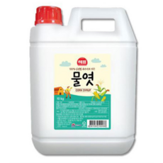 해표 물엿, 10kg, 1개