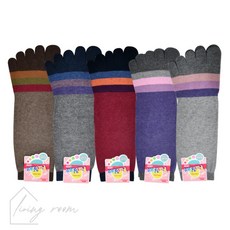 생활방 여성 발가락 양말 골프양말