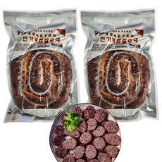 홍홍 중국식품 만복찹쌀순대 중국순대, 2개, 450g