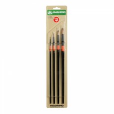 [화홍] 수채화붓세트 700R (환4본), 단품, 단품
