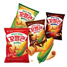 롯데 꼬깔콘 고소한맛 67g, 매콤달콤한맛 67g