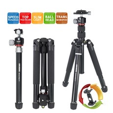 TM-5LN 휴대폰 스마트폰 카메라 여행용 유튜브 삼각대 핸드폰 입문용 휴대용, 1개