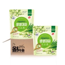 해표 리얼슬라이스 생생대파, 20g, 2개