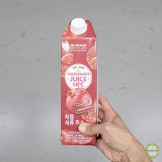 노브랜드 착즙 석류주스 1L 새콤한