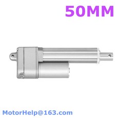 전위차계 유형 액추에이터 MM/S 위치 M04P 스트로크 24V 1200N 50MM 부하 90 12V 피드백 264LBS 100MM 선형, 12V 65MMS 200N, 100mm stroke, 1개