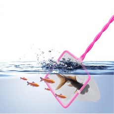 사각 어항용품 어망 수족관 수질관리 뜰채 소형, 1개