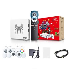 G7 8K 3D 비디오 게임 콘솔 64GB 4G 무선 컨트롤러 안드 14 레트로 클래식 25000, G7 25000 games