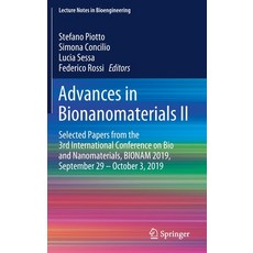 Advances in Bionanomaterials II: Selected Papers from the 3rd International Conference on Bio and Na... Hardcover, Springer