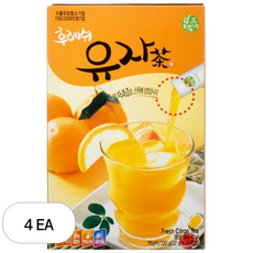 다미즐후레쉬유자차(액상스틱), 32g, 10개입, 4개