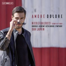 [CD] Nicolo Balducci 니콜로 발두치 아리아 모음집 (Amore Dolore)