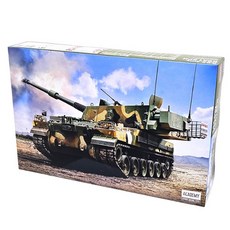 아카데미과학 1/35 대한민국 육군 K9A1 자주곡사포 13561, 상세 설명 참조