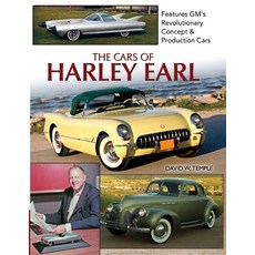 (영문도서) The Cars of Harley Earl Paperback, Cartech, English, 9781613257760