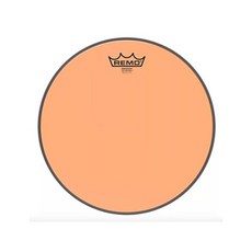 Remo BE-0312-CT-OG 30.48센치미터 드럼헤드 주황색, 1개