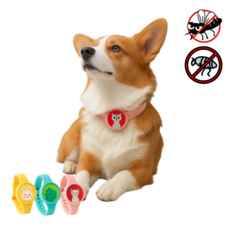 펫하음 2.5세대 강아지 고양이 진드기 모기 목걸이 퇴치제, 2개, 20ml, 핑크