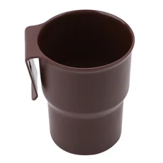 호환 차량 워터 컵 홀더 차량 에어컨 콘센트 서스펜션 브래킷 고정 브래킷 컵 다기능 음료 선반, 06 4pcs Brown