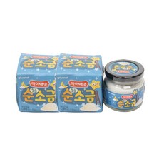 아이배냇 칼슘순소금 130g 2개, 호수소금, 6세트