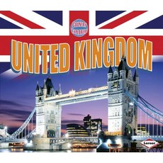 (영문도서) United Kingdom Library Binding, Lerner Publications (Tm), English, 9780761353157