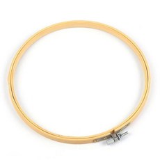 자수 프레임이 작다 10cm 클로버 자수 대나무 소재 천연 소재 원색 핸드메이드 수공예 프레임 미니 금속 부품 나비 나사 조정 간단하고 든든하게 고정 프리 자수 초보자 파우치 소