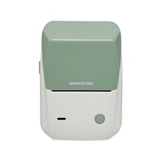 精臣 B21_Pro 標籤機 高清防水 台灣總代理公司貨, 1個, B1Pro艾綠 (無貼紙) 高清版
