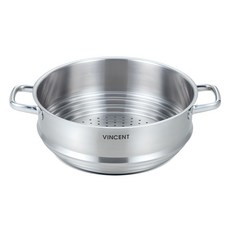 KimS COOK 文森不鏽鋼蒸籠, 28cm, 1個