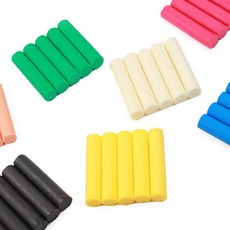 멀티 칼라유토 리필용 5줄 클레이아트, 파랑