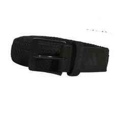 아디다스 골프 BRAIDED STRETCH 벨트 JZ2908_BS 271217, 블랙
