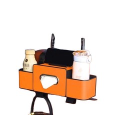 차량 시트 수납 포켓 다기능 뒷좌석 정리함 차량용, 체험판 [색상 랜덤], 1개