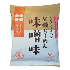 Vegan非油炸拉麵 味噌風味, 1包
