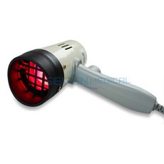 레드원 적외선 온열 조사기 원적외선 귀 코 아기 강아지 가정용 의료기기, 1개