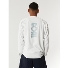 골스튜디오 GOALSTUDIO MS LONG S리 LEE VE QUARTER ZIP-UP-WHITE 598063