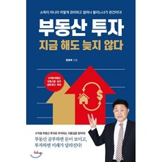 부동산 투자 지금 해도 늦지 않다, 미다스북스(리틀미다스), 정병묵 저