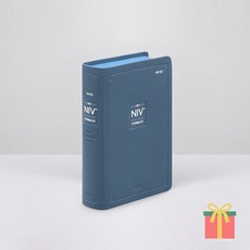 NIV 한영해설성경 개역개정 무지퍼 단본 영어성경책, 아가페, NIV한영성경_소_단본_무지퍼_네이비 아가페, NIV한영성경_소_단본_무지퍼_네이비