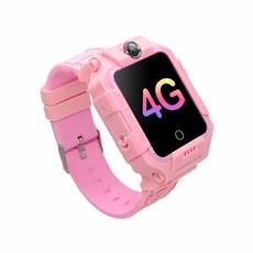 愛思 CW-20 Pro 4G兒童智慧手錶 視訊通話 GPS定位 繁體中文 遠程拍照 粉色款