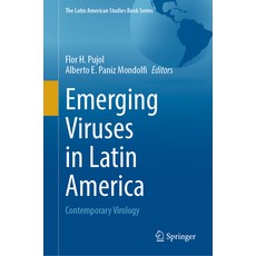(영문도서) Emerging Viruses in Latin America: Contemporary Virology Hardcover, Springer, English, 9783031684180