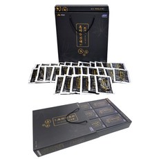 의성 흑마늘진액 골드 명절 선물세트 설선물, 30개, 60ml