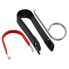 범용 자동차 휠 너트 커버 제거 도구 보호 후크 나사 캡 핀셋, [04] Set4