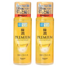 하다라보 고쿠쥰 프리미엄 히알루론액 화장수, 2개, 170ml