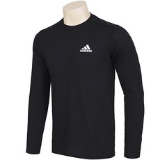 adidas 愛迪達 FR LS男款機能性長袖T恤+口罩