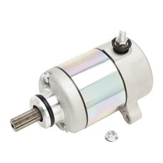 SUZUKI ADDRESS 125 FL125 BEST 125 FD125 2007-10 專用啟動馬達, 1個