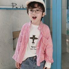[앙디] F상의 호건포켓 (F477)_(아동복 아동옷 유아복 의류 남아용 공용 봄 가을 셔츠 남방)