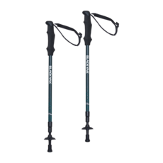 블랙야크 경량 스틱 2개 묶음 등산 지팡이 3단세트스틱130 2BYSTX3901, SKY BLUE