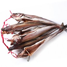 손질 반건조 코다리 간편 코다리찜 절단코다리, 1개, 코다리 특대(4마리/1코)